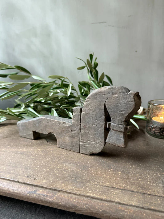 Houten (zee)paardje ornament - My Sober Home