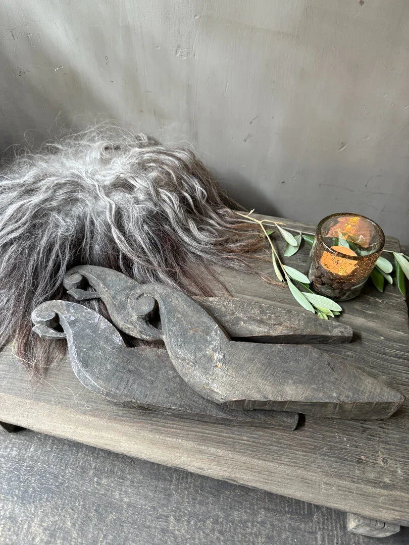 Houten paardje ornament 4 - My Sober Home