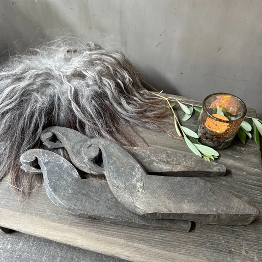 Holzpferde-Ornament 4