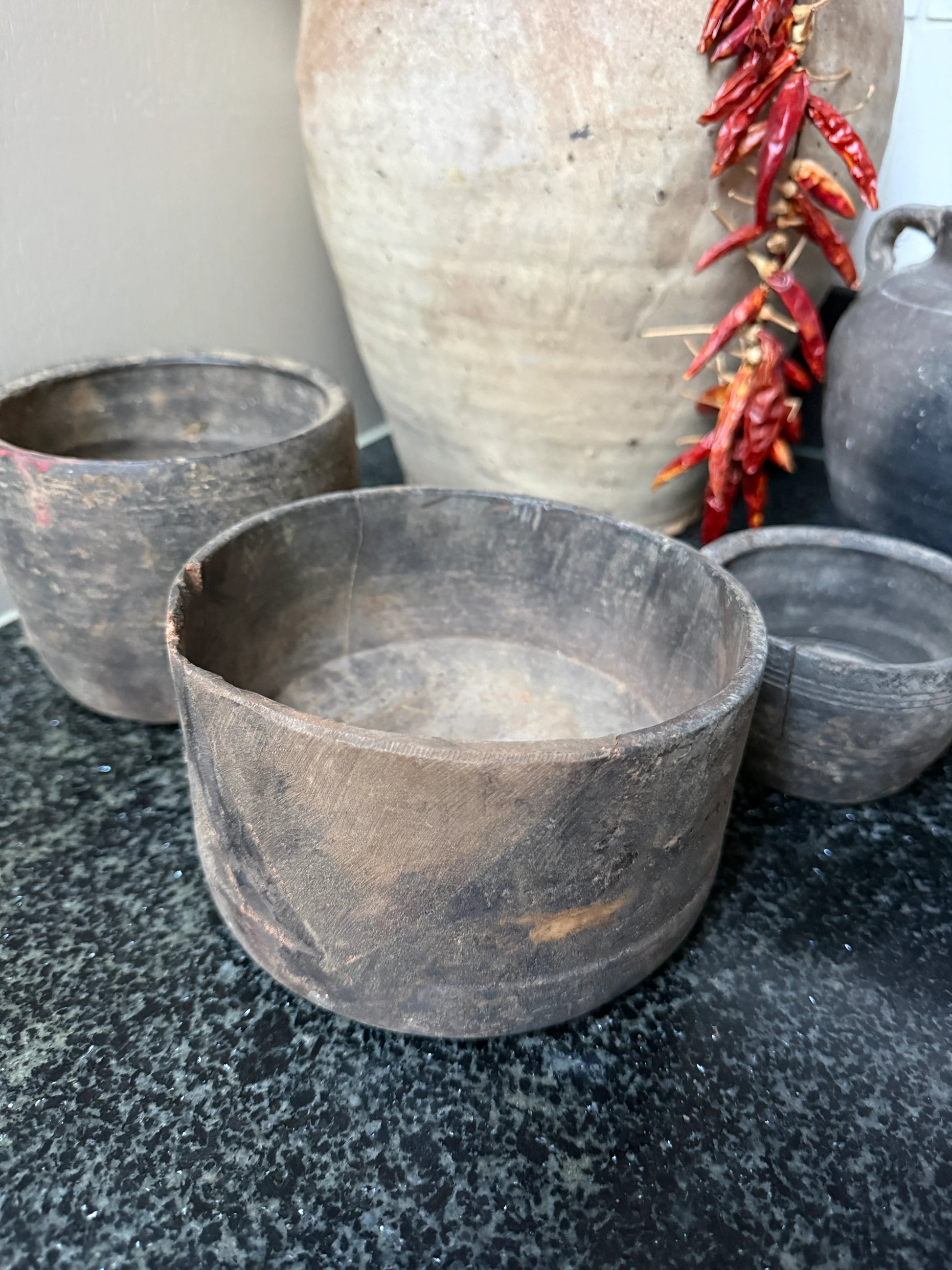 Houten bakje - My Sober Home