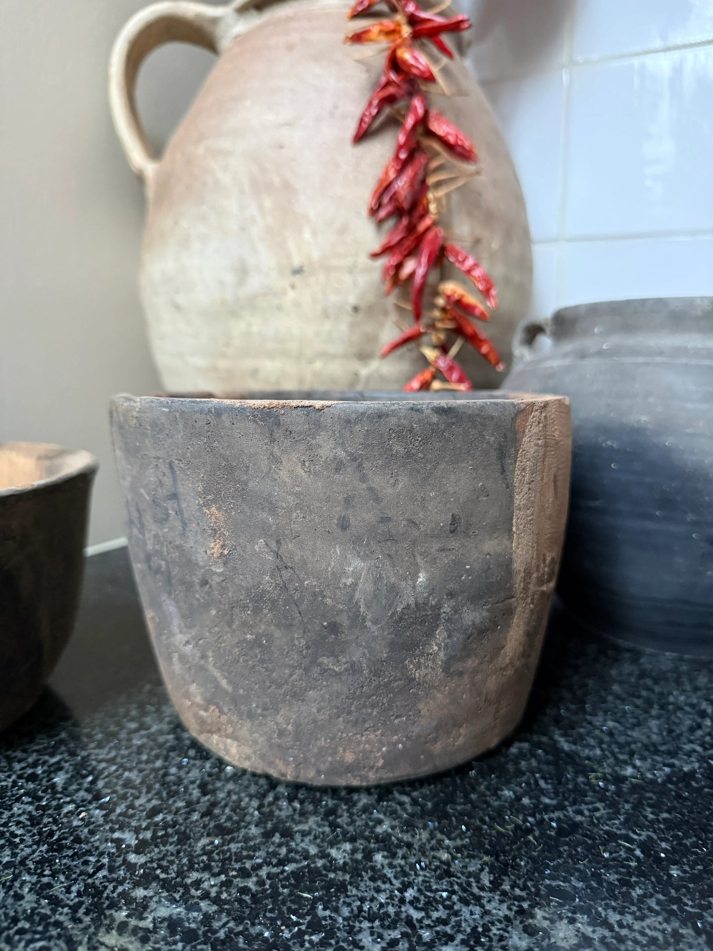 Houten potje - My Sober Home