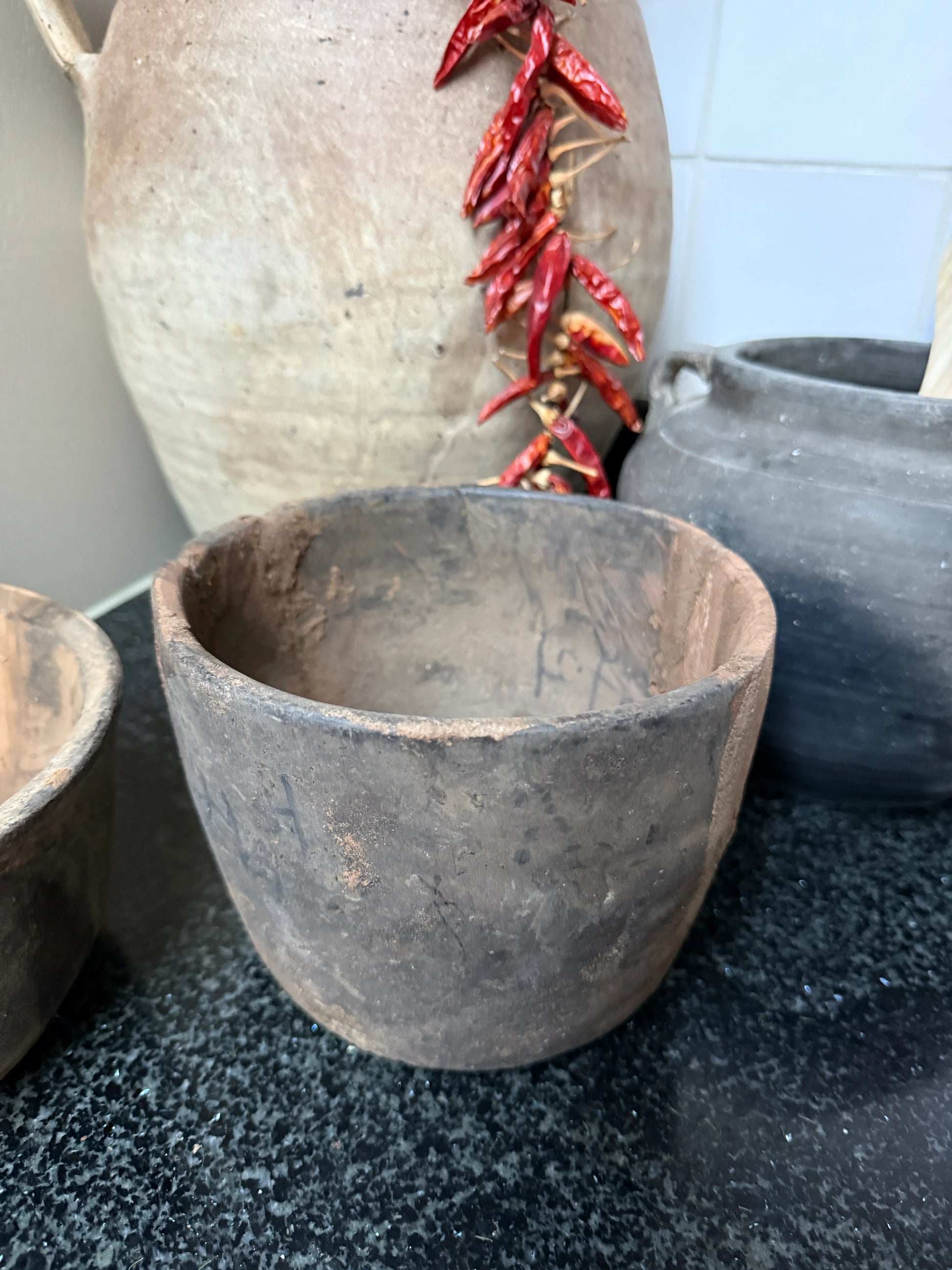 Houten potje - My Sober Home