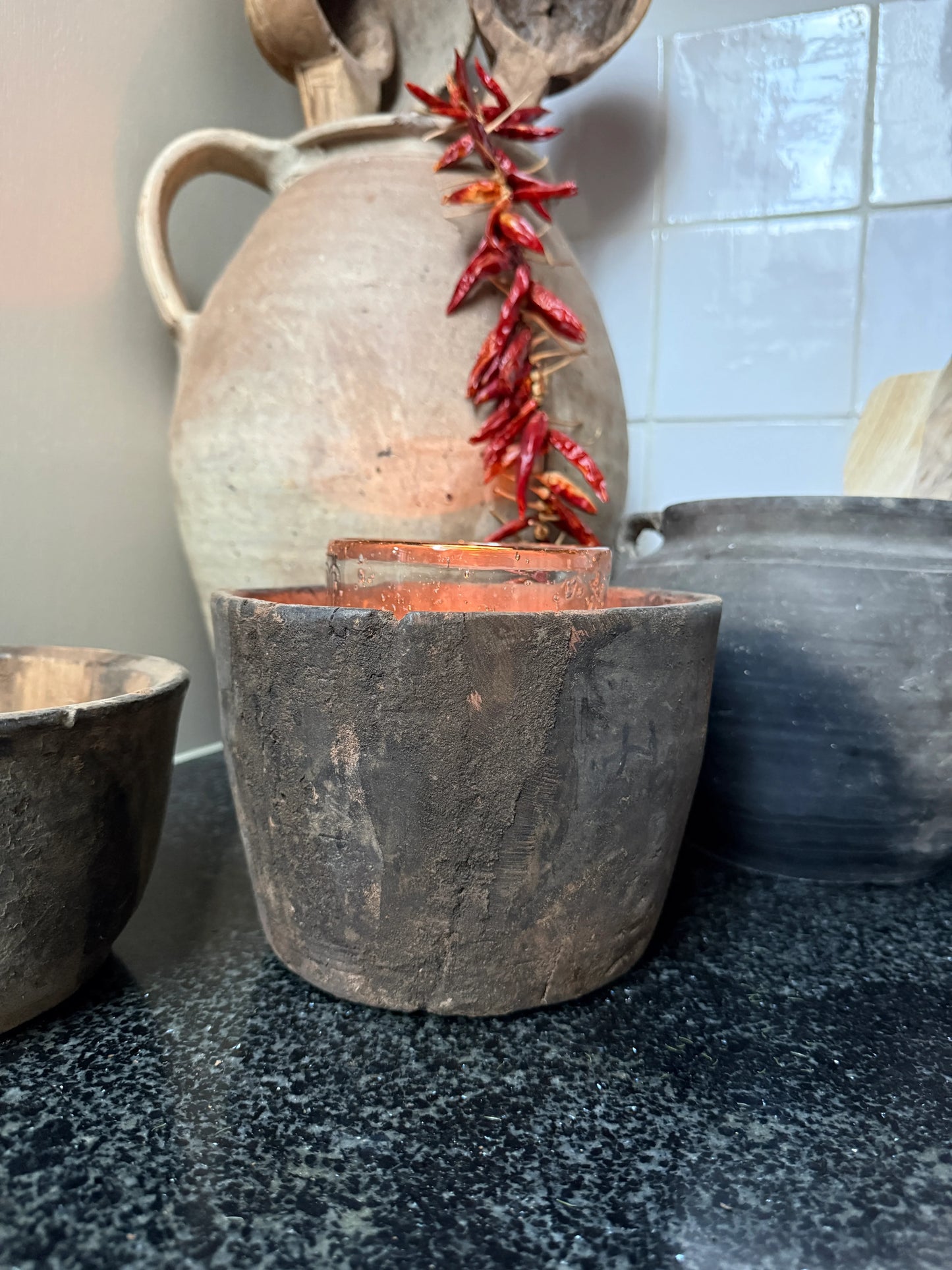 Houten potje - My Sober Home