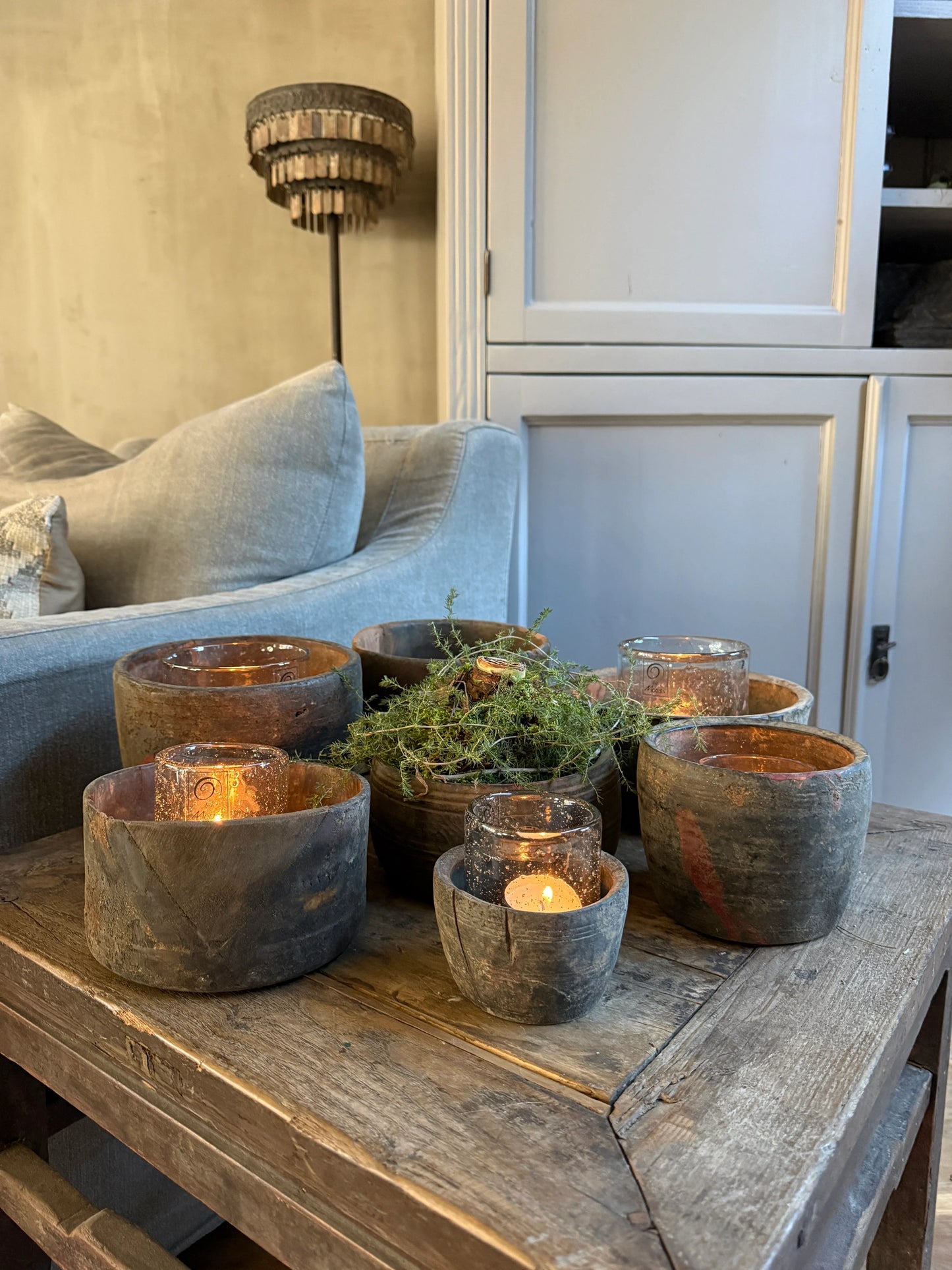 Houten potje - My Sober Home