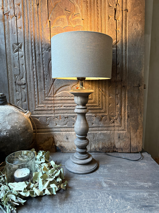Baluster lamp rond 35