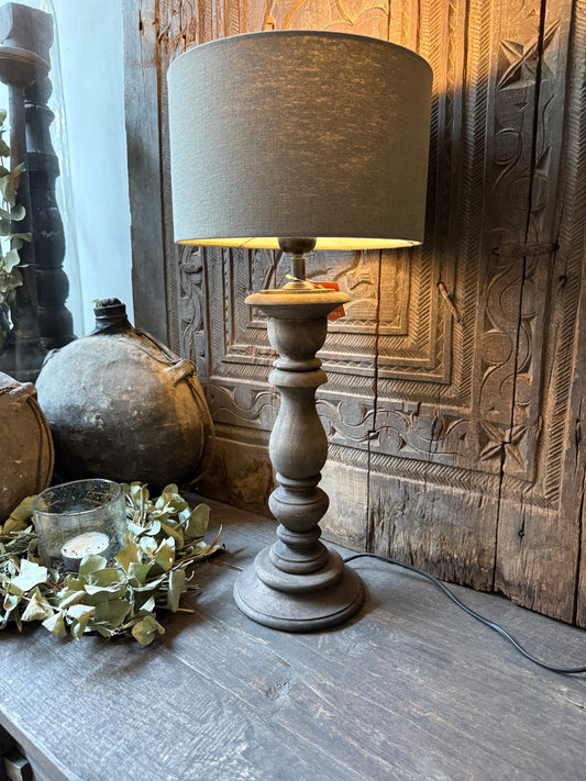 Baluster lamp rond 35