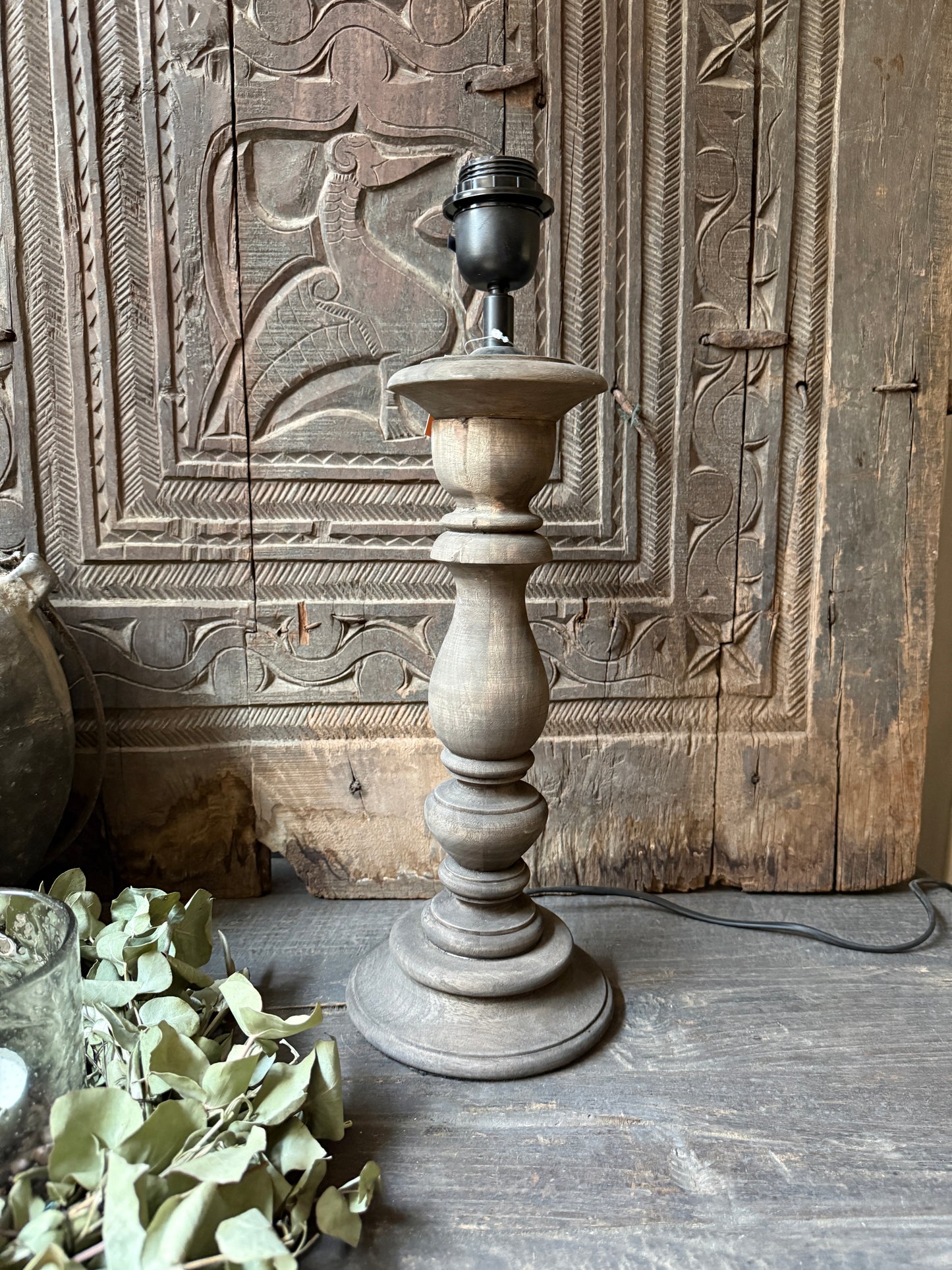 Baluster lamp rond 35