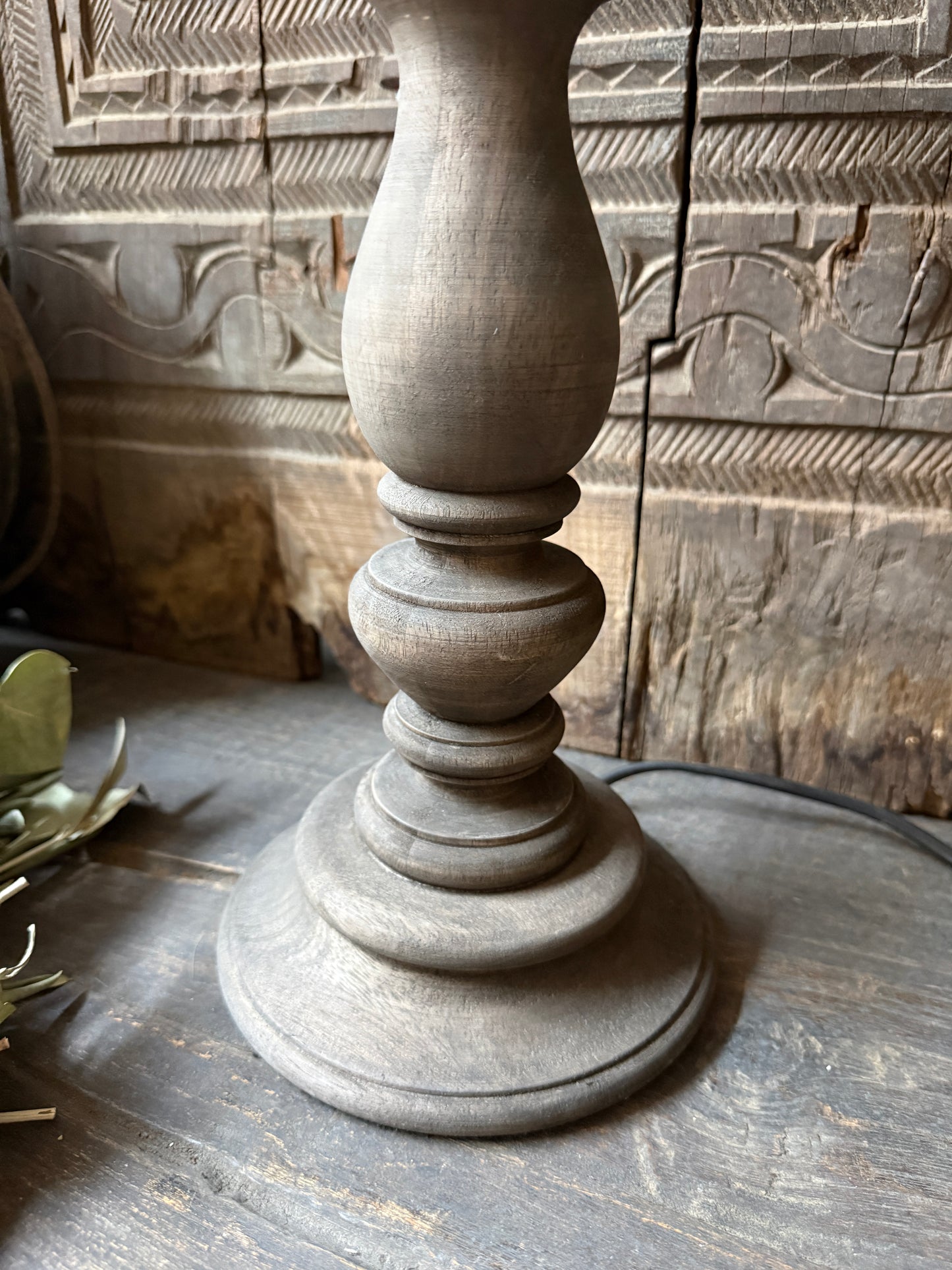 Baluster lamp rond 35