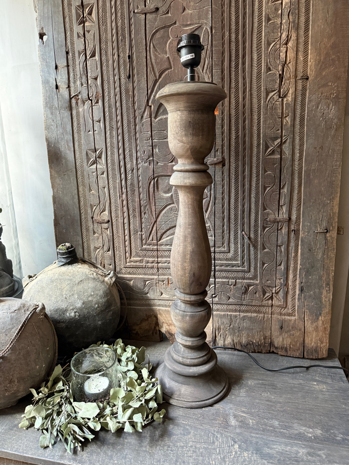 Baluster lamp rond 70