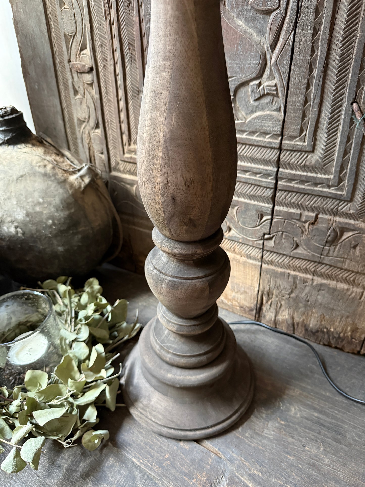 Baluster lamp rond 70