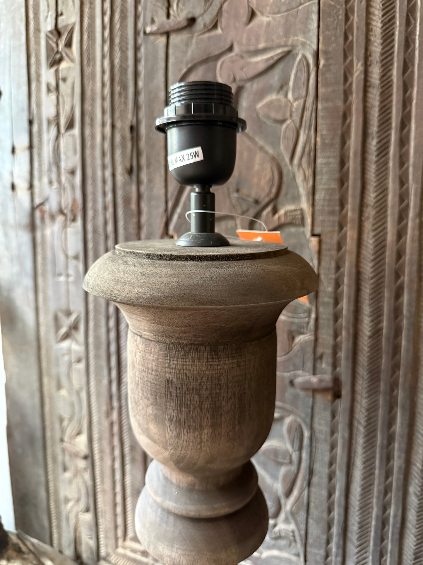 Baluster lamp rond 70