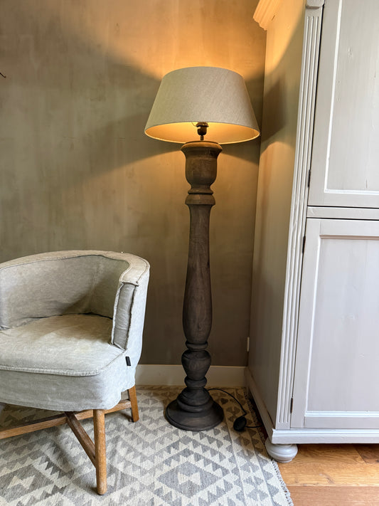 Baluster lamp rond 125