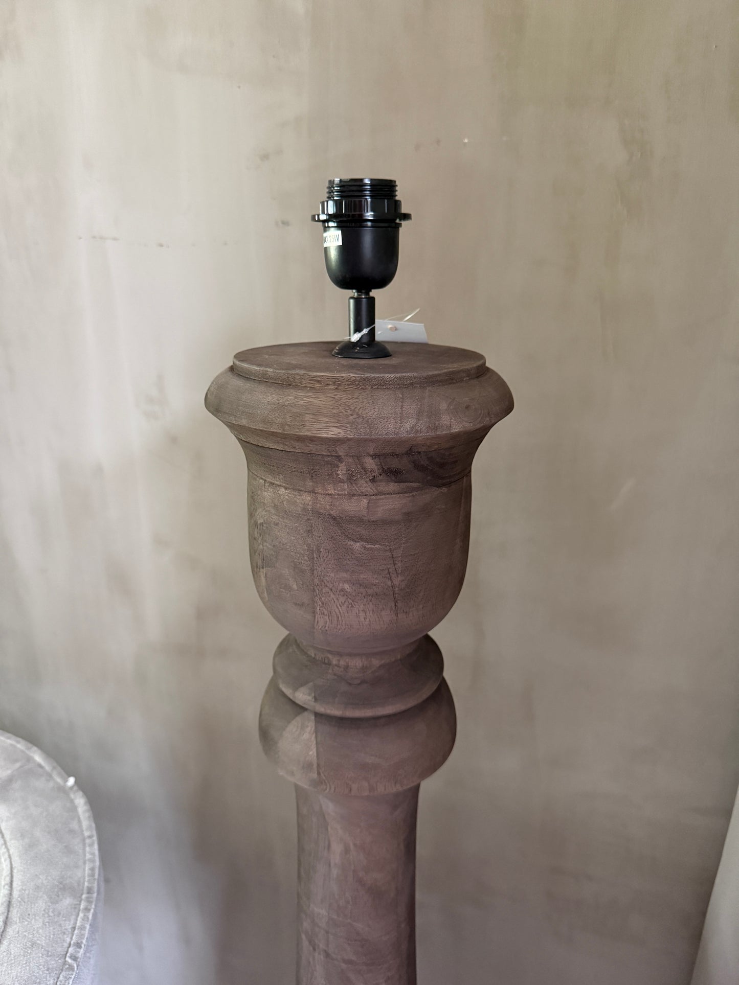 Baluster lamp rond 125