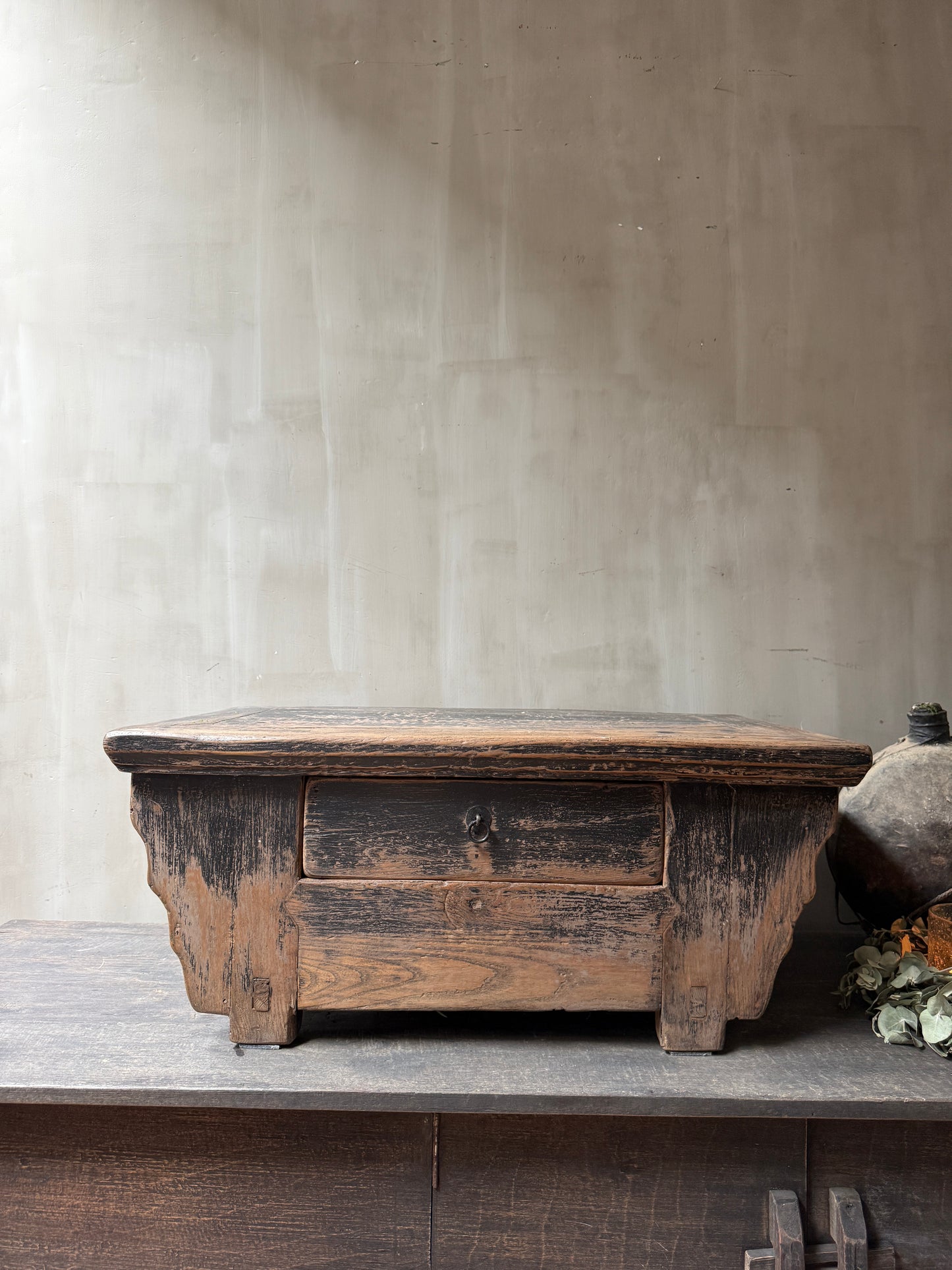 Antieke Chinese Kangtafel – uniek meubel met karakter