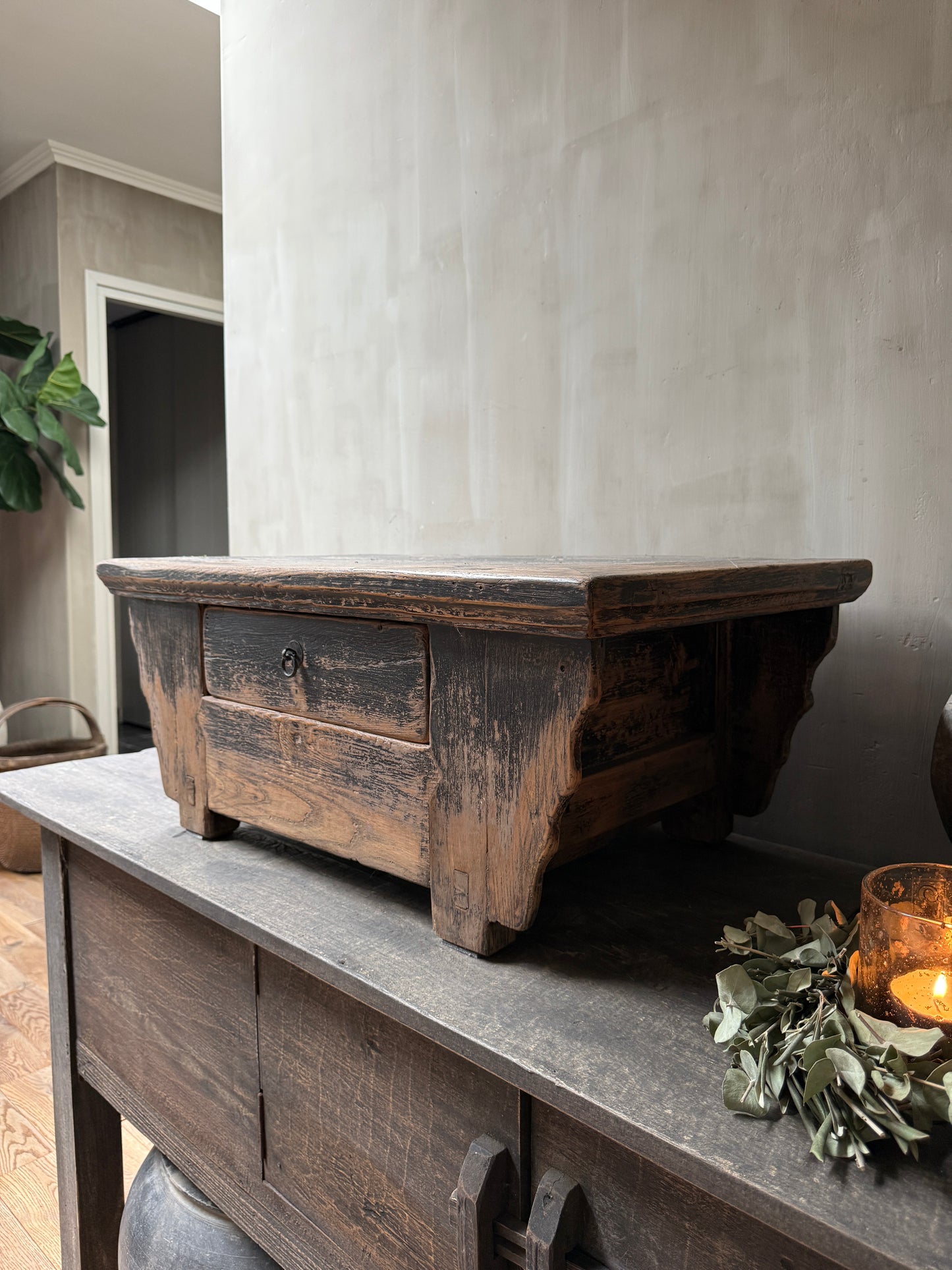 Antieke Chinese Kangtafel – uniek meubel met karakter