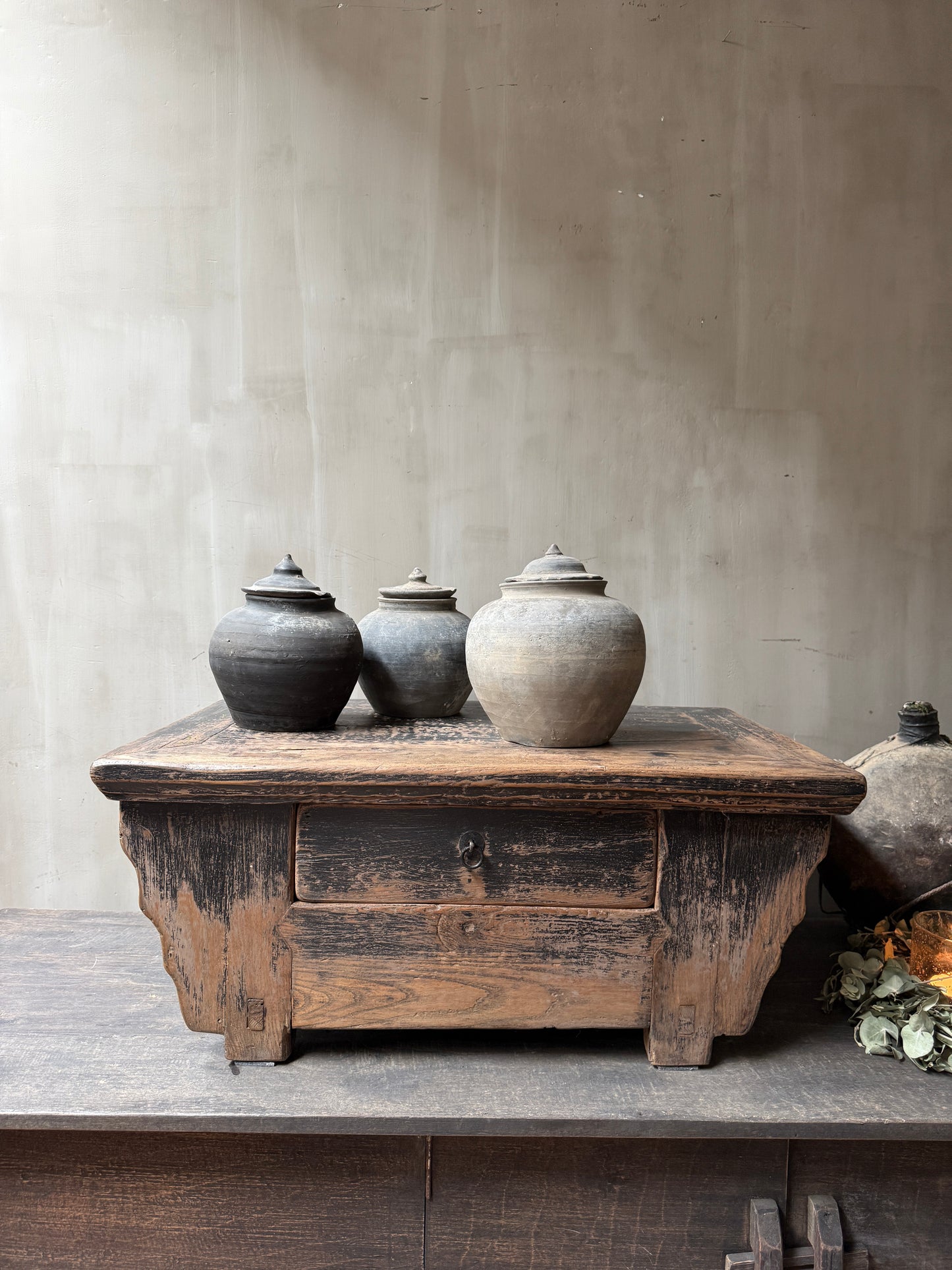 Antieke Chinese Kangtafel – uniek meubel met karakter