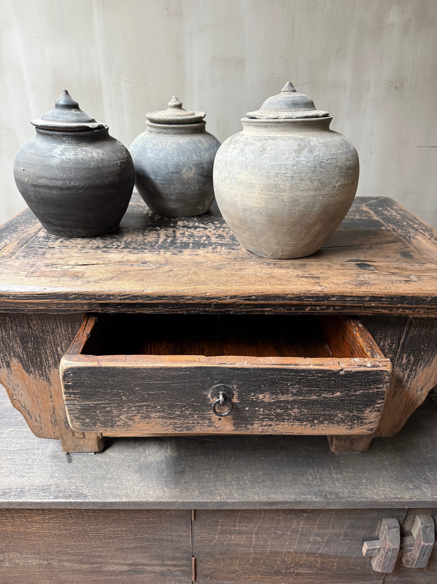 Antieke Chinese Kangtafel – uniek meubel met karakter