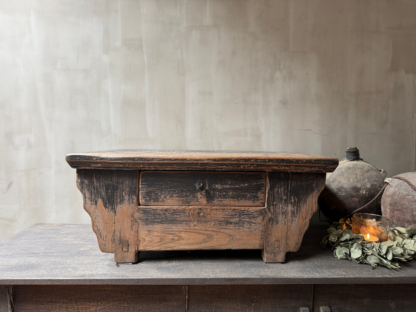 Antieke Chinese Kangtafel – uniek meubel met karakter