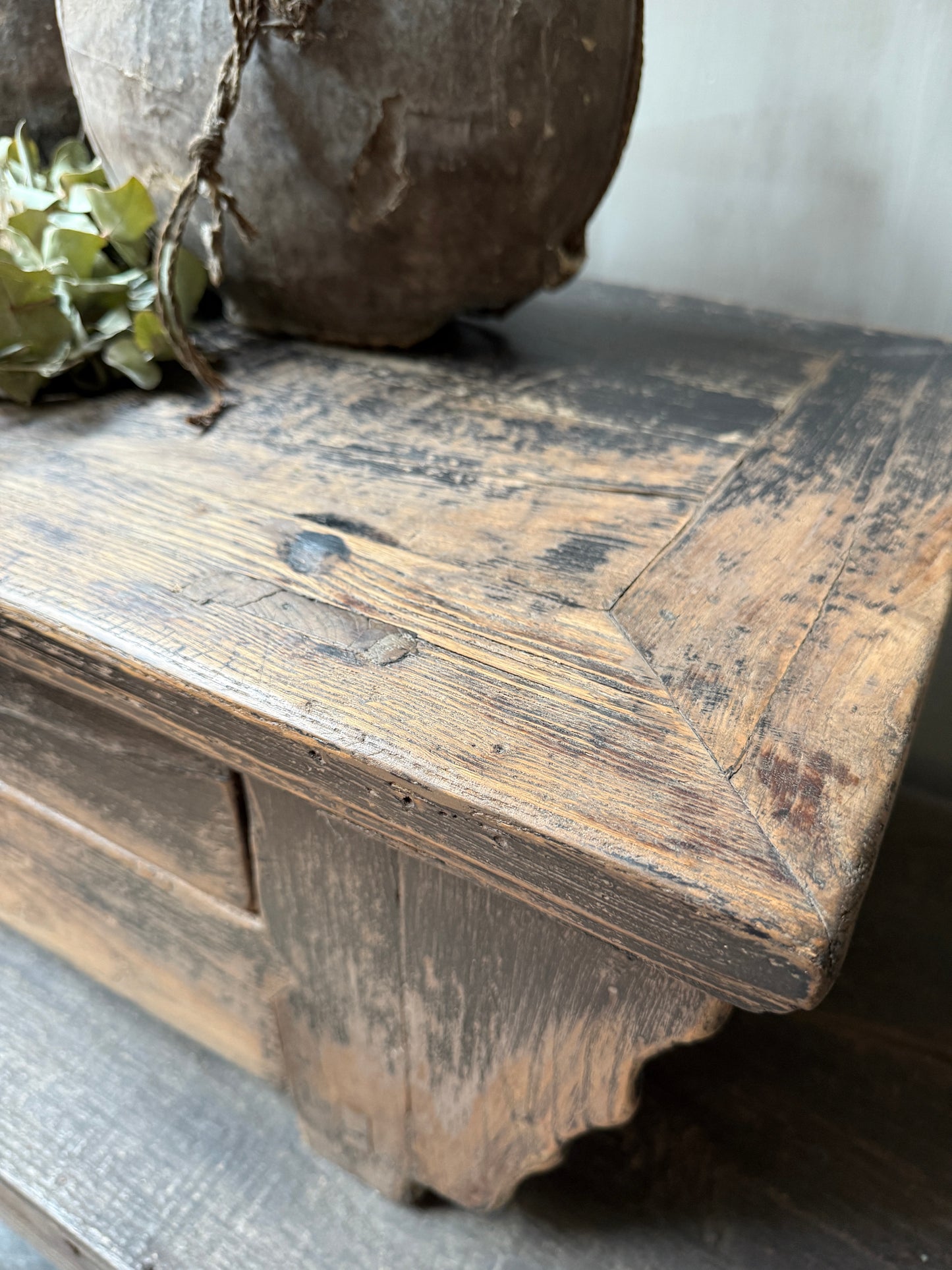 Antieke Chinese Kangtafel – uniek meubel met karakter