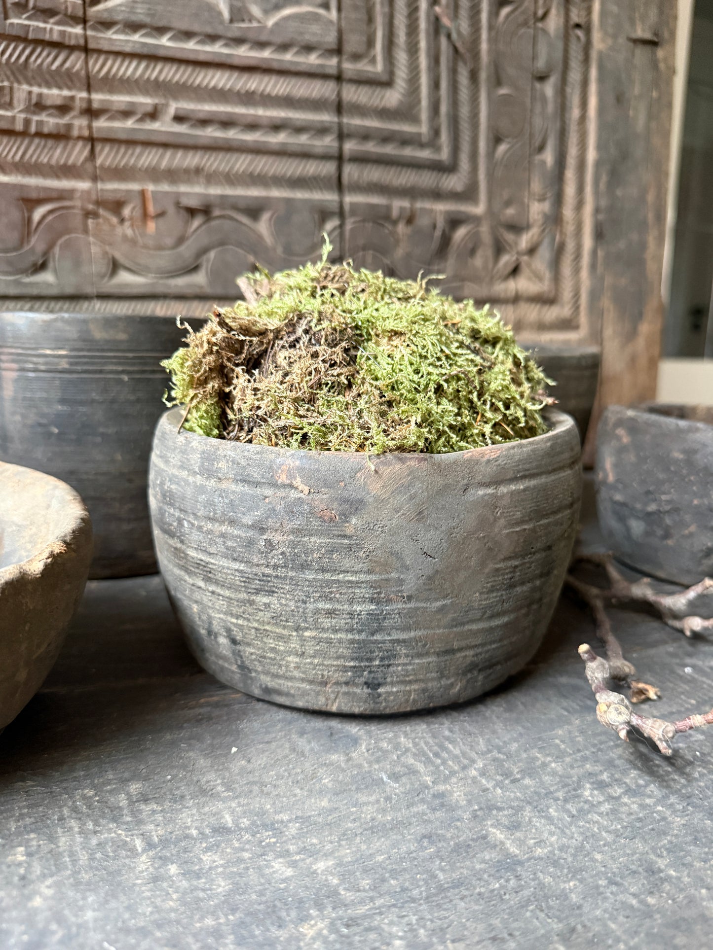 Wooden box