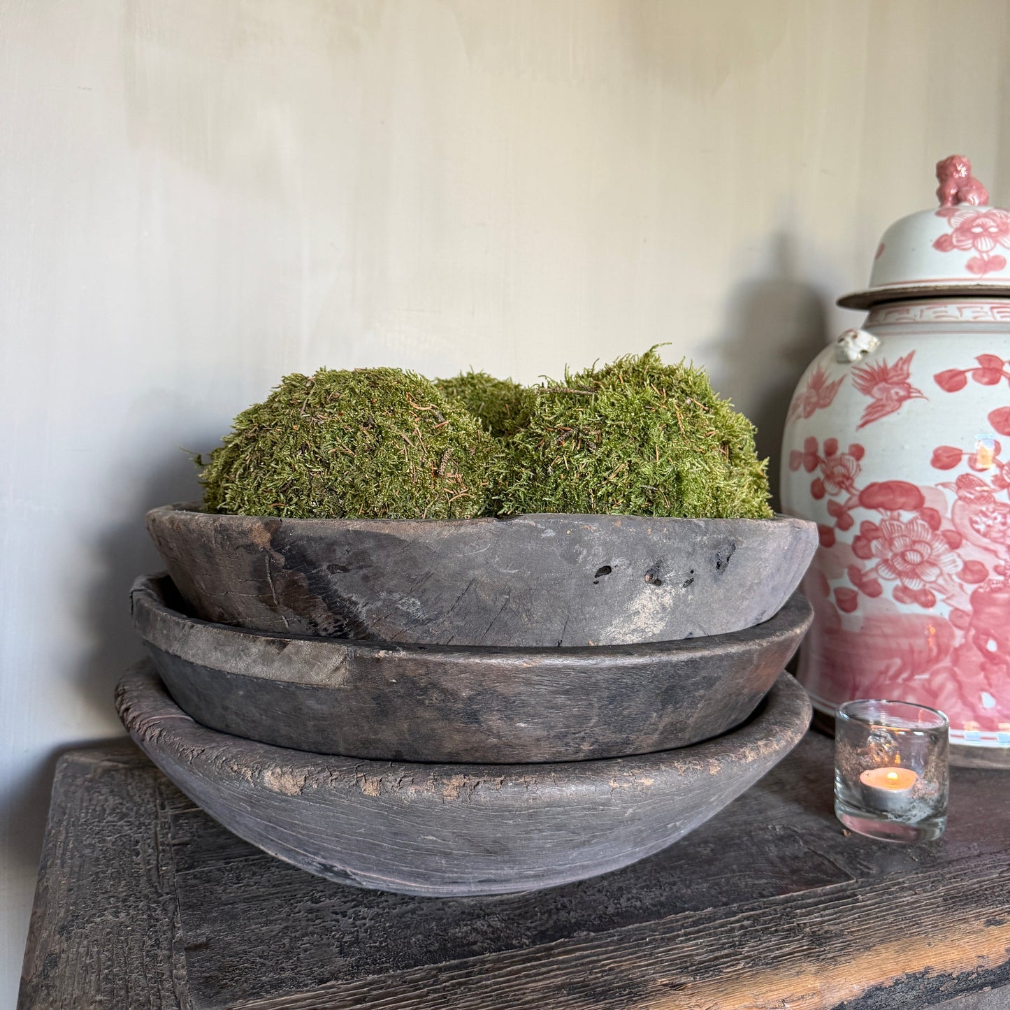 Old wooden stacking scale 4