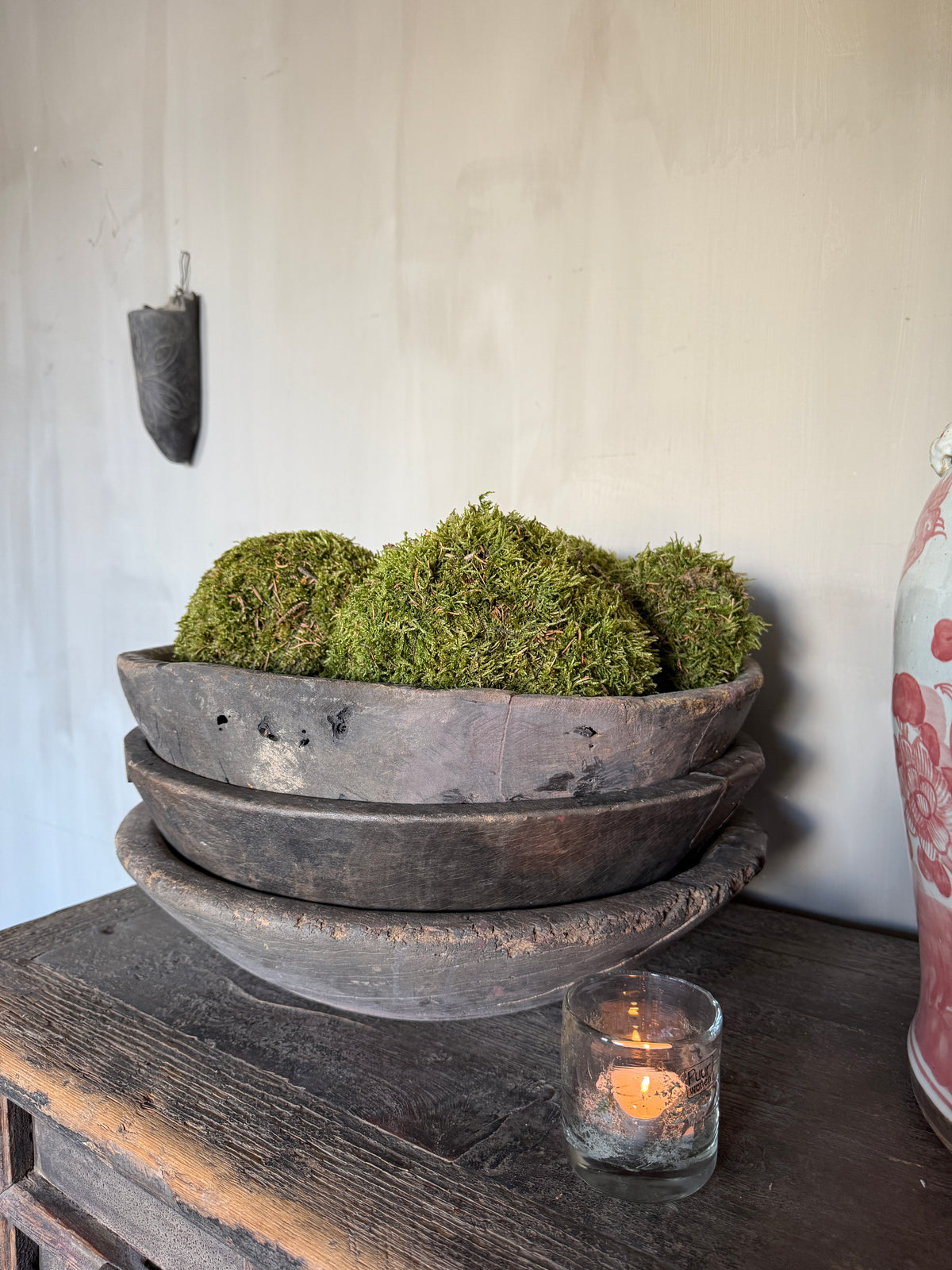 Old wooden stacking scale 4