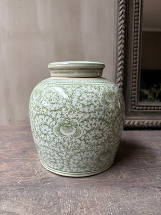 Chinese gember pot met deksel