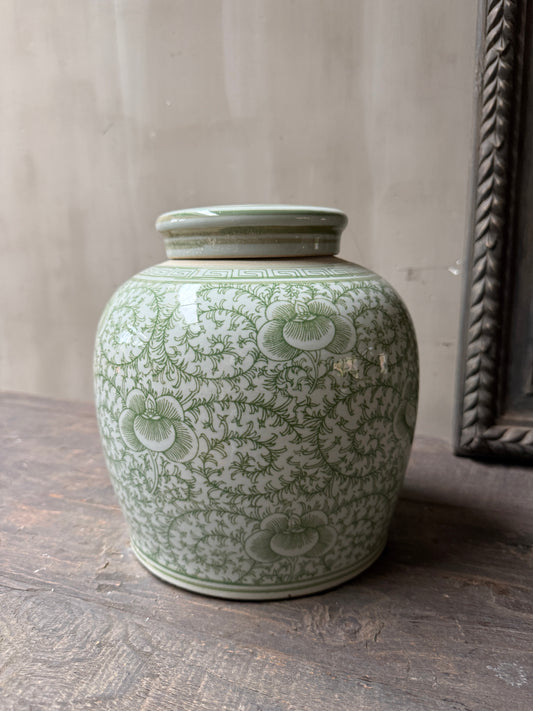 Chinese gember pot met deksel
