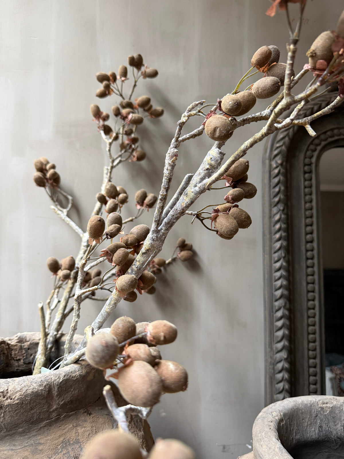 Eucalyptus berry artificial branch