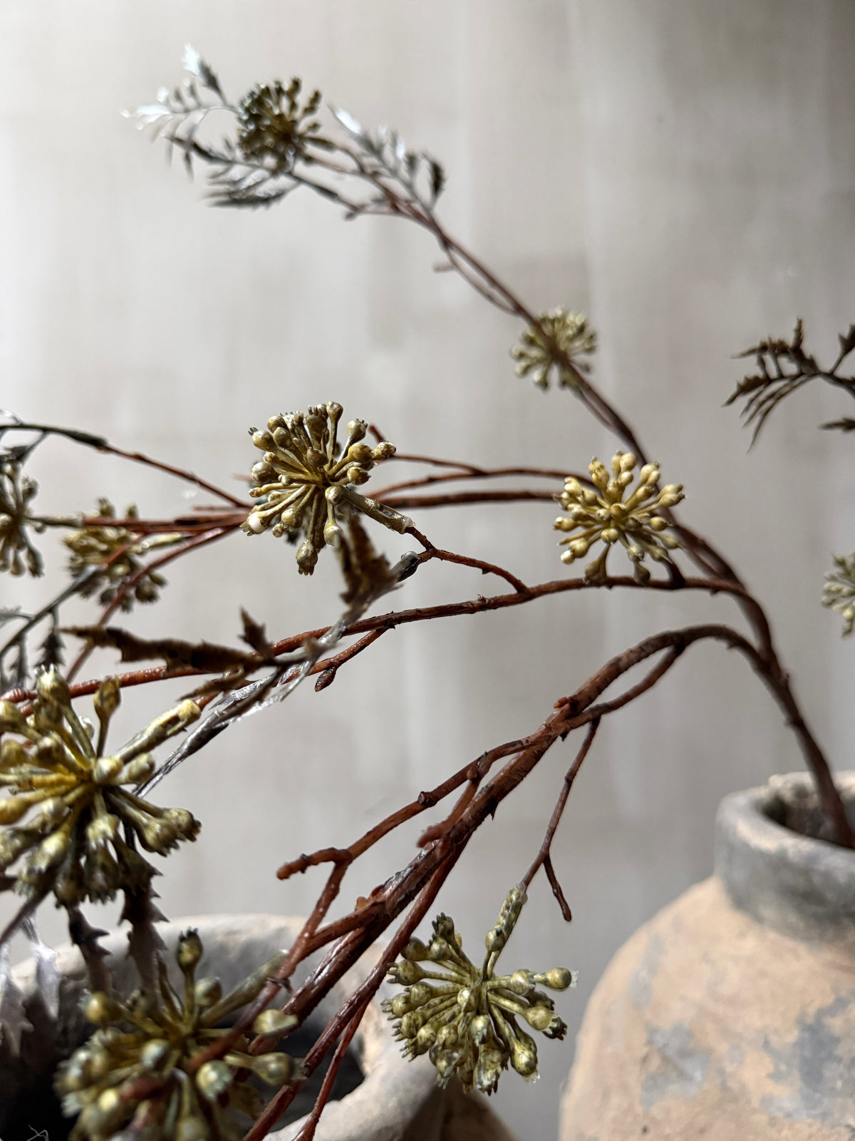 Medlar artificial branch