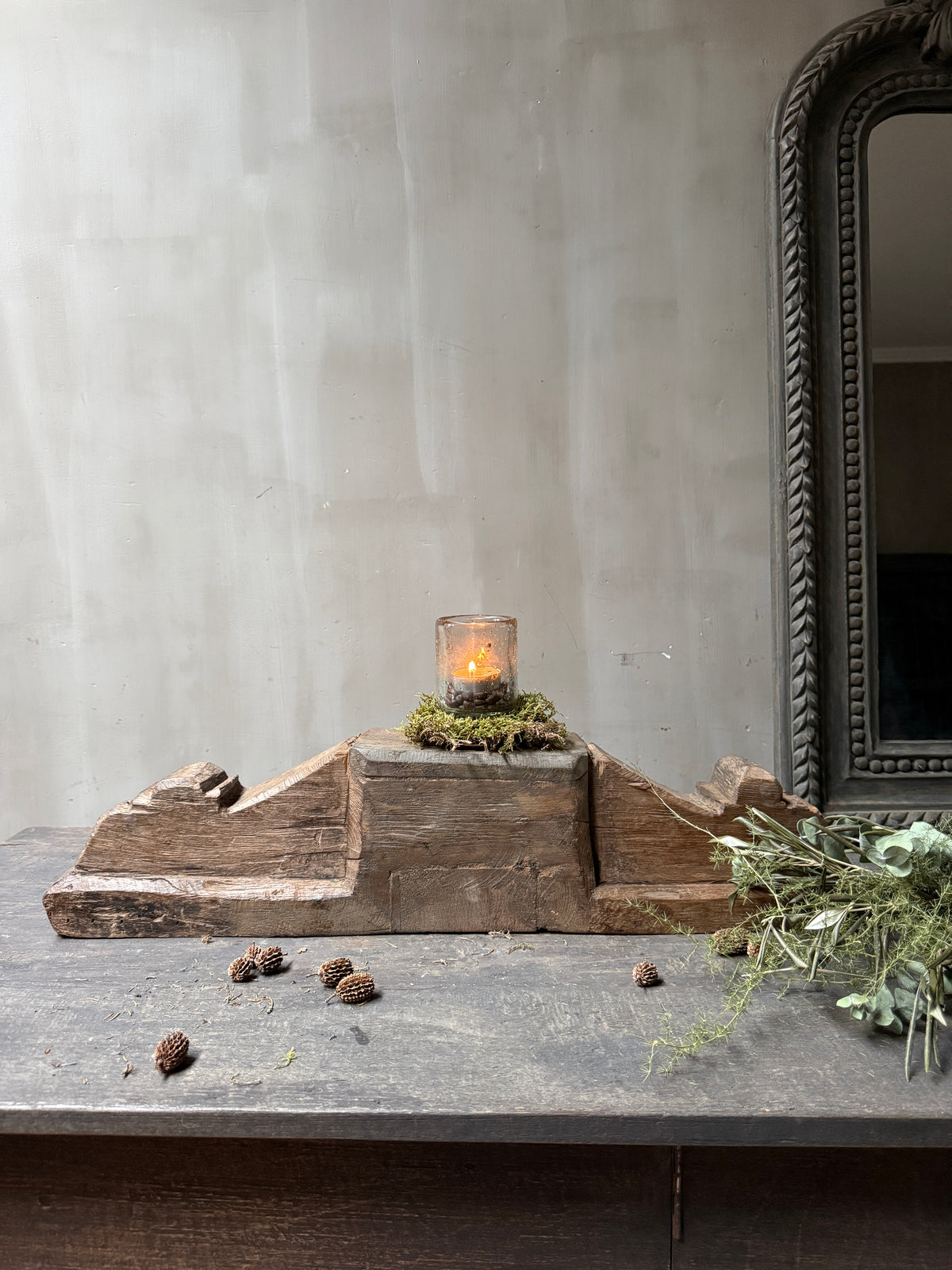 Poer ornament candlestick k