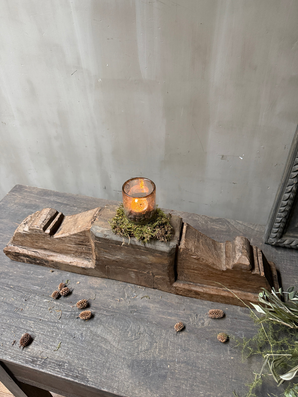 Poer ornament candlestick k