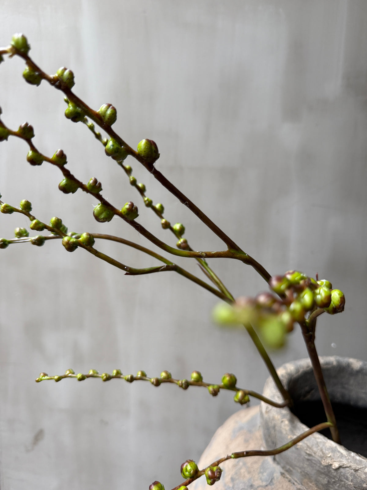 Besjes spray groen/bruin kunsttak