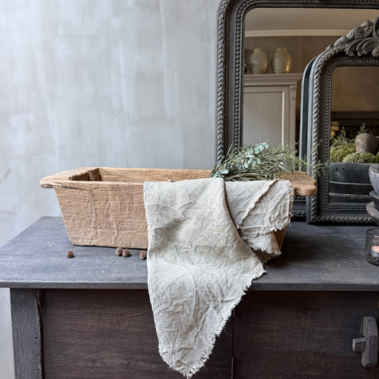 Old wooden XL box / trough