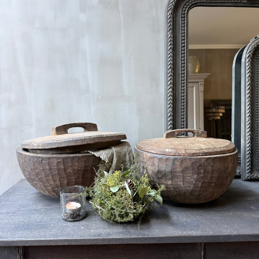 Interieur decoratie set bakken met deksel