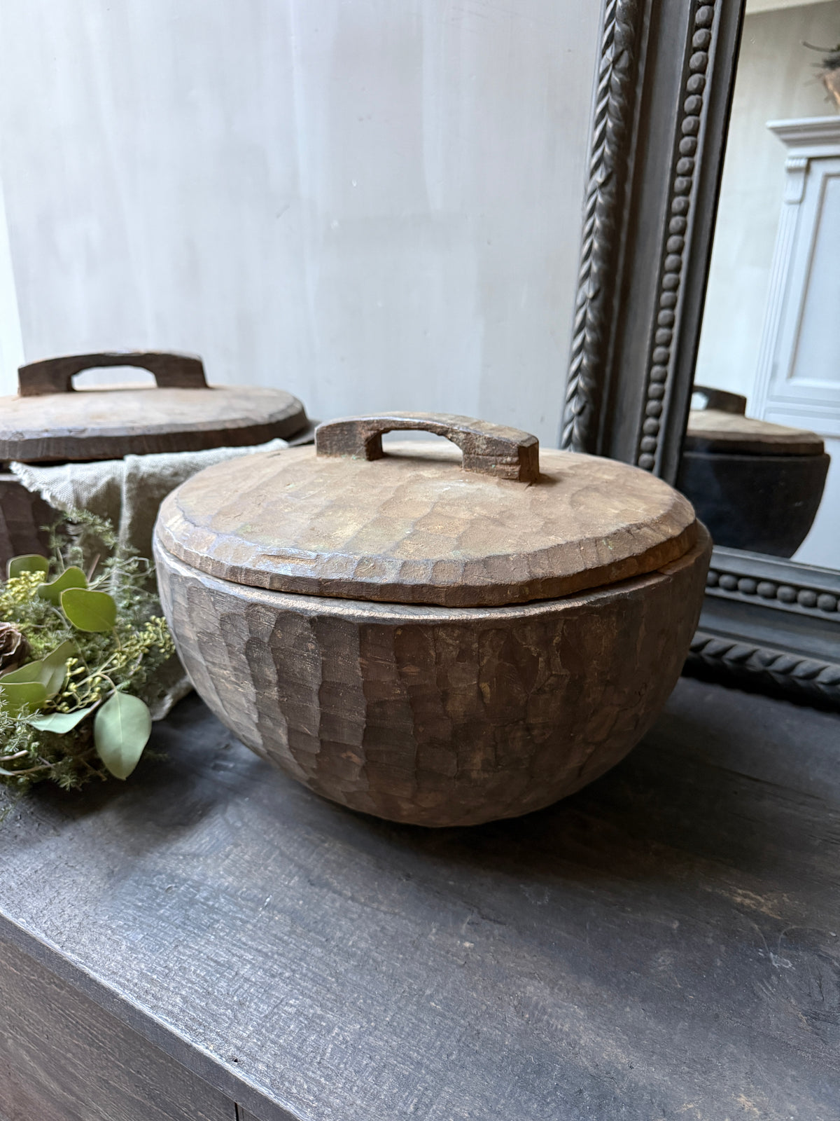 Interieur decoratie set bakken met deksel