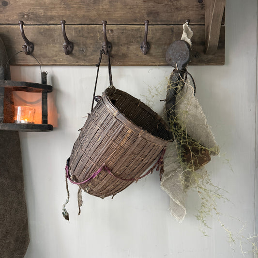 Authentieke bamboe basket