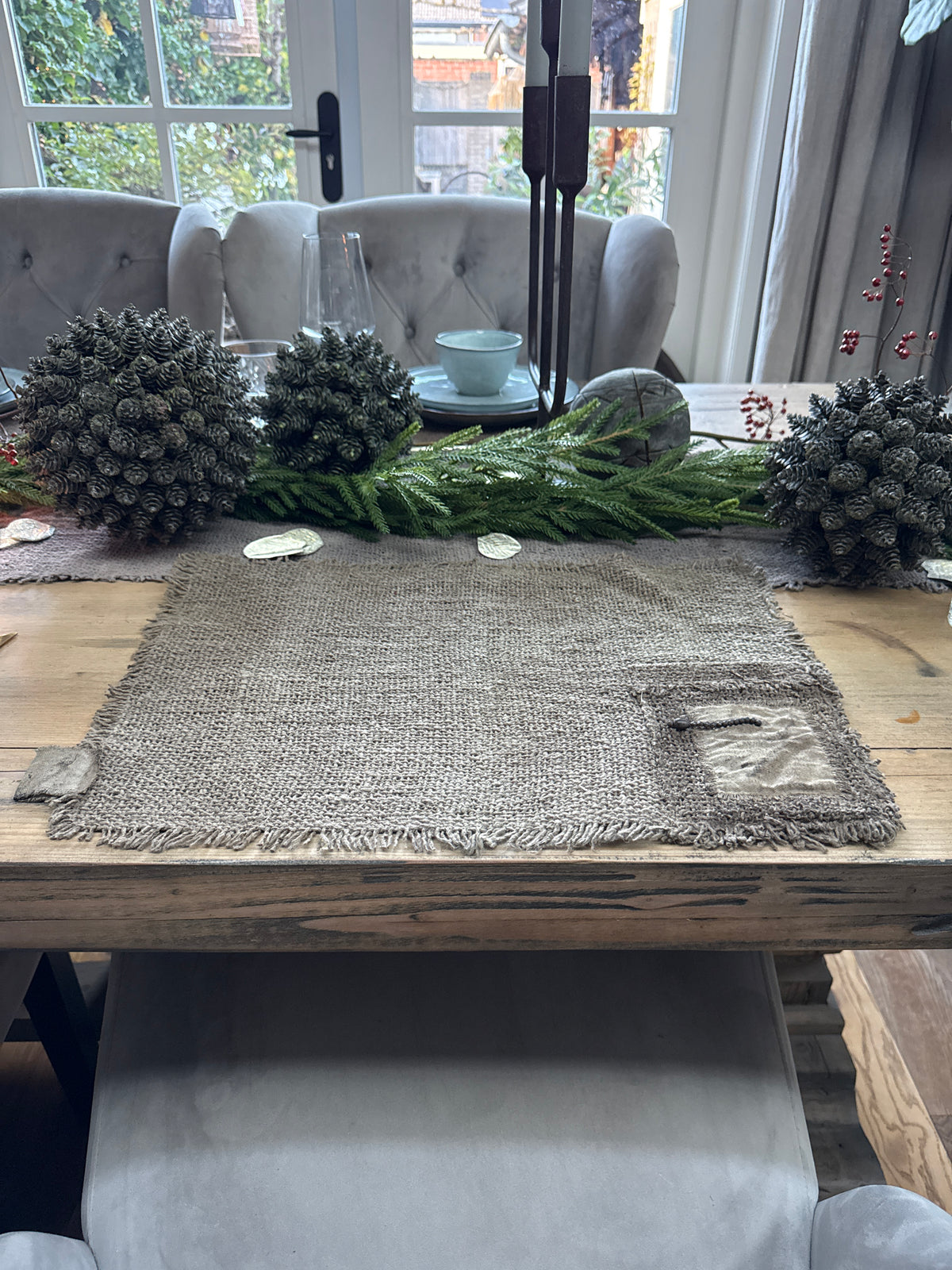Placemat leem
