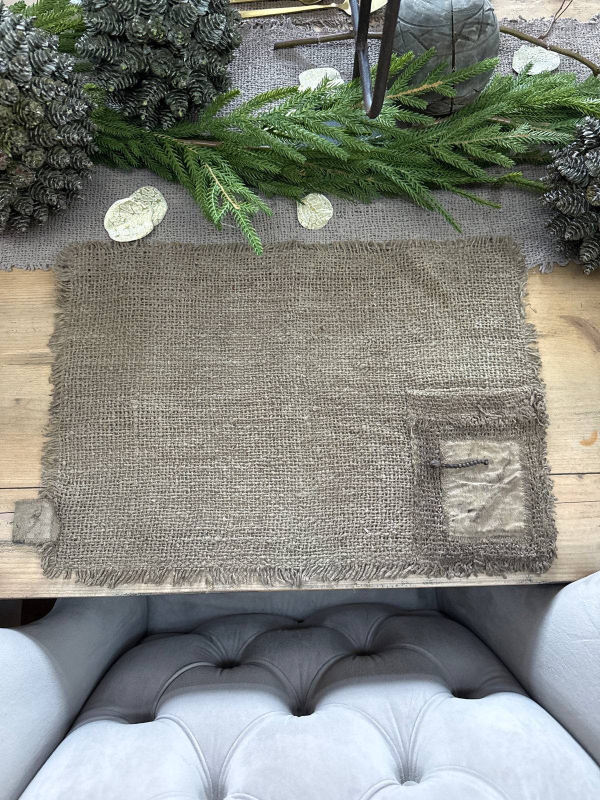 Placemat leem