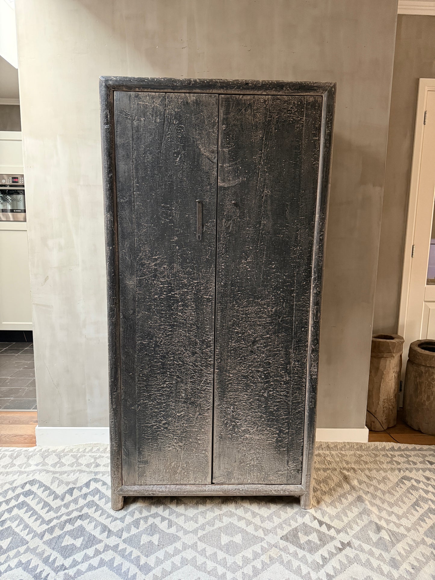 Originaler chinesischer Ulmenholzschrank