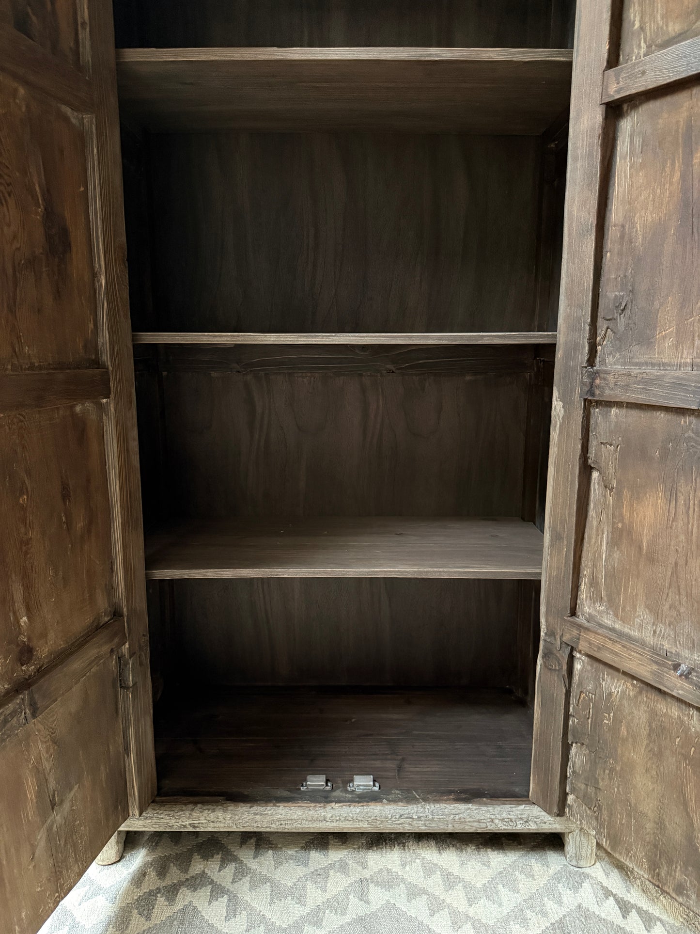 Originaler chinesischer Ulmenholzschrank