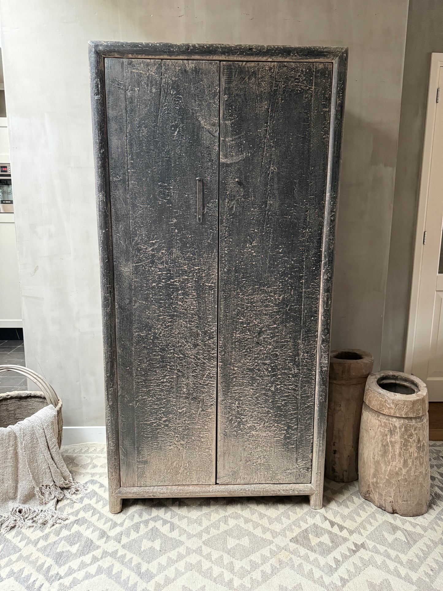 Originaler chinesischer Ulmenholzschrank