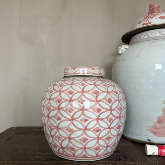 Chinese gember pot met deksel