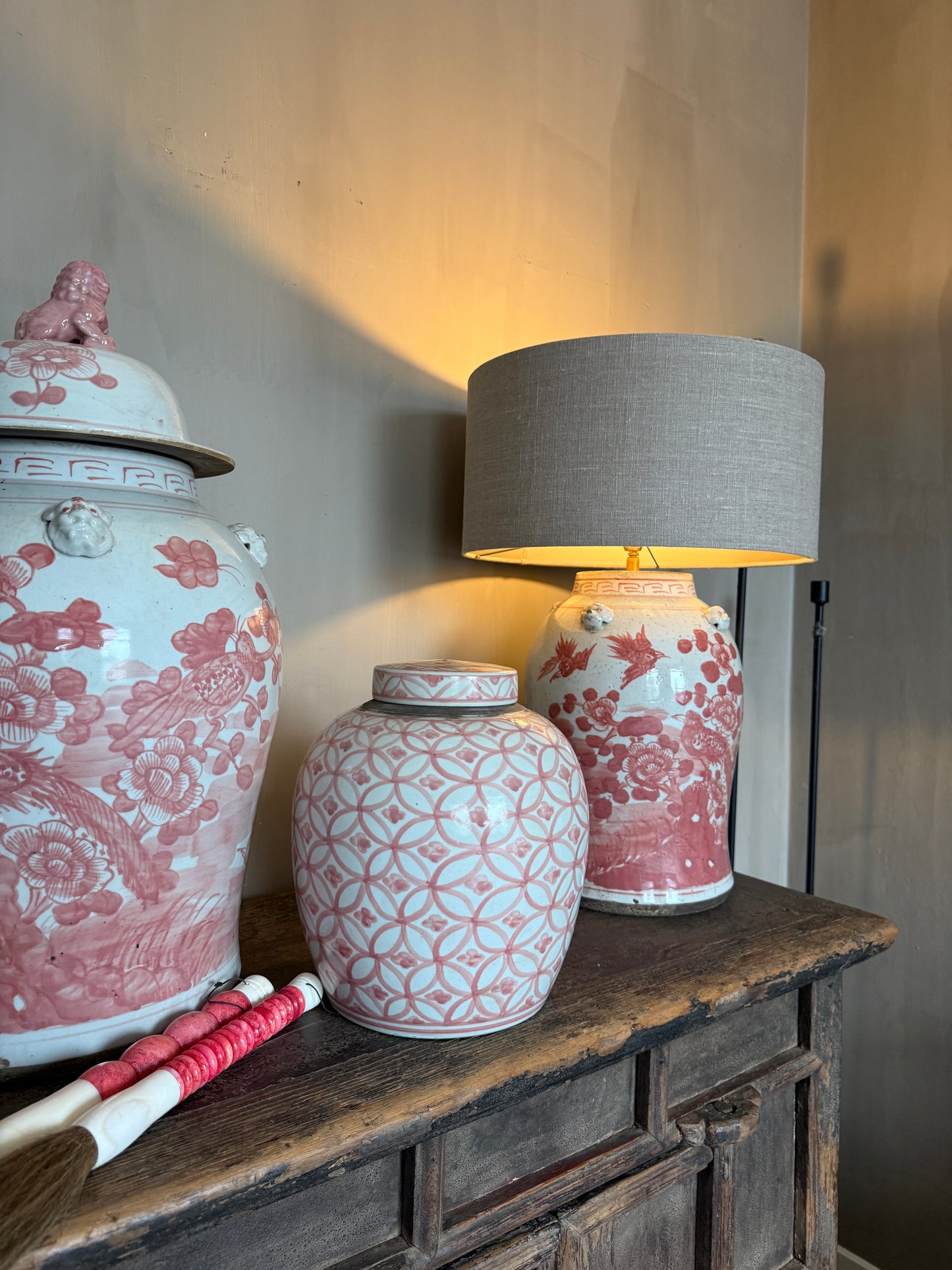 Chinese gember pot tafellamp