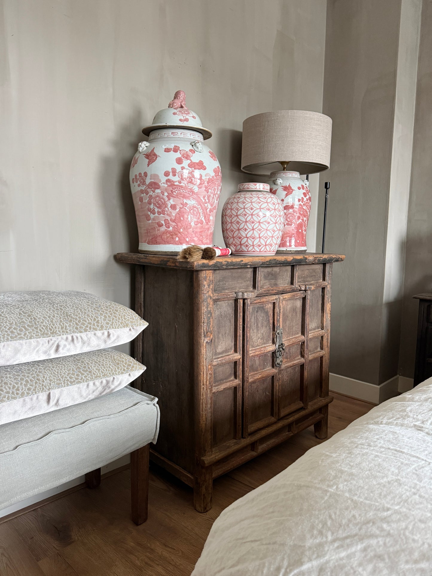 Chinese gember pot tafellamp