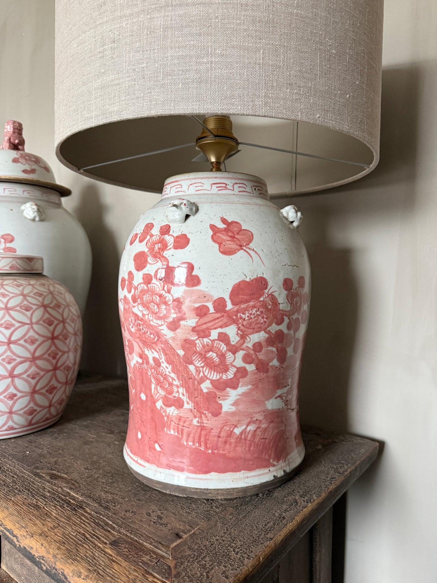 Chinese gember pot tafellamp