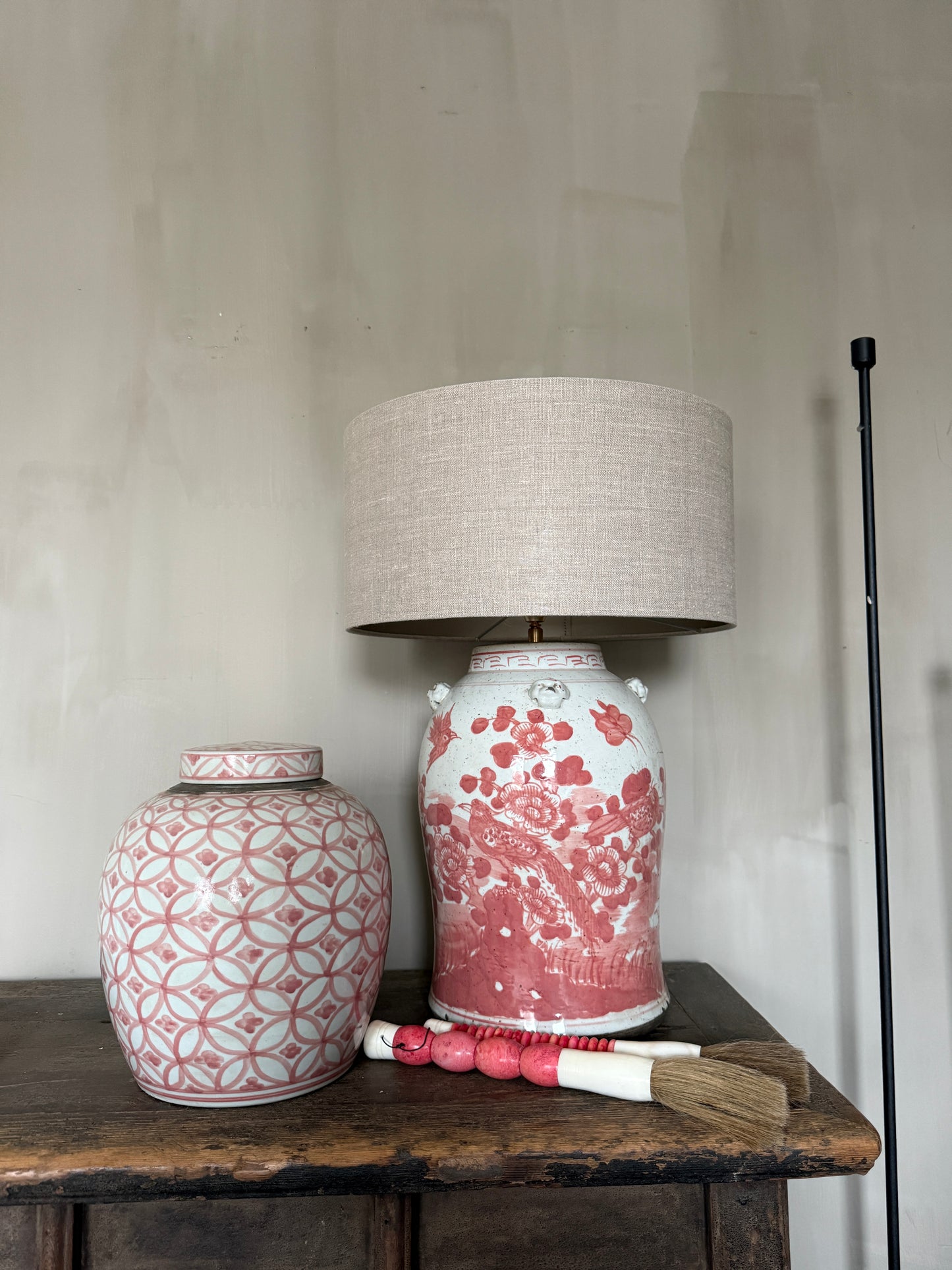 Chinese gember pot tafellamp