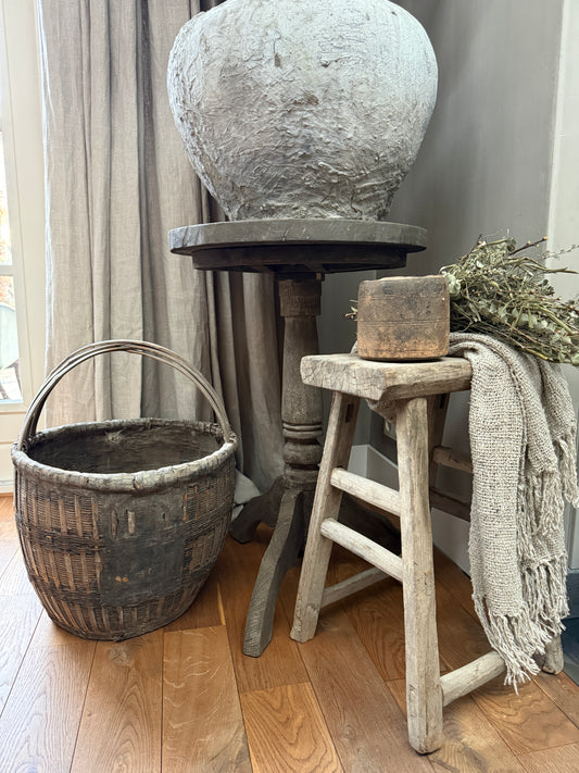 Interieur decoratie set wijntafel