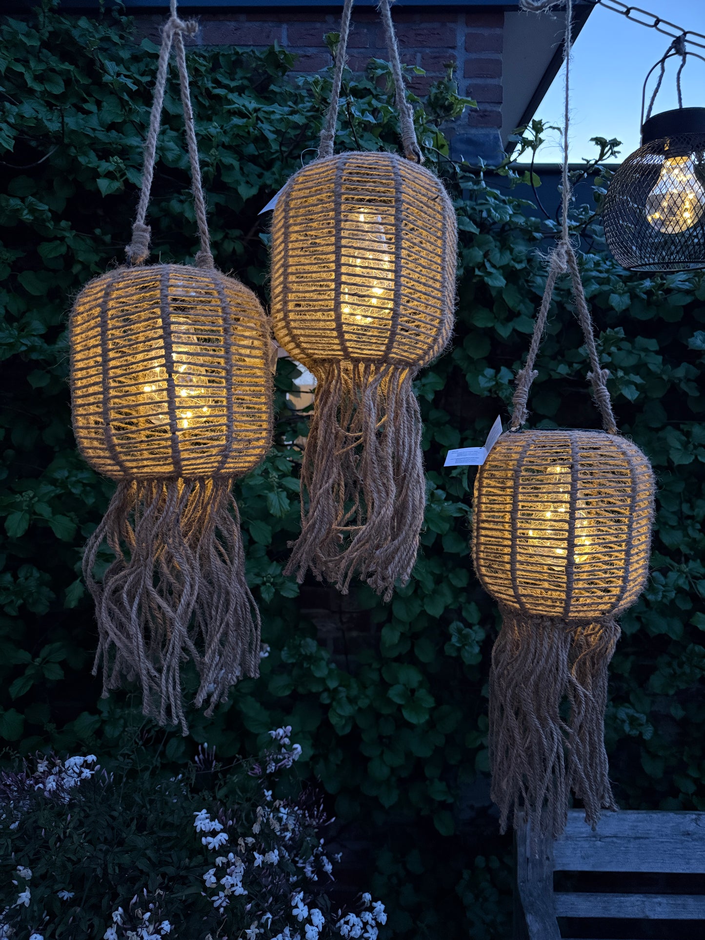 Hängelampe Solar LED