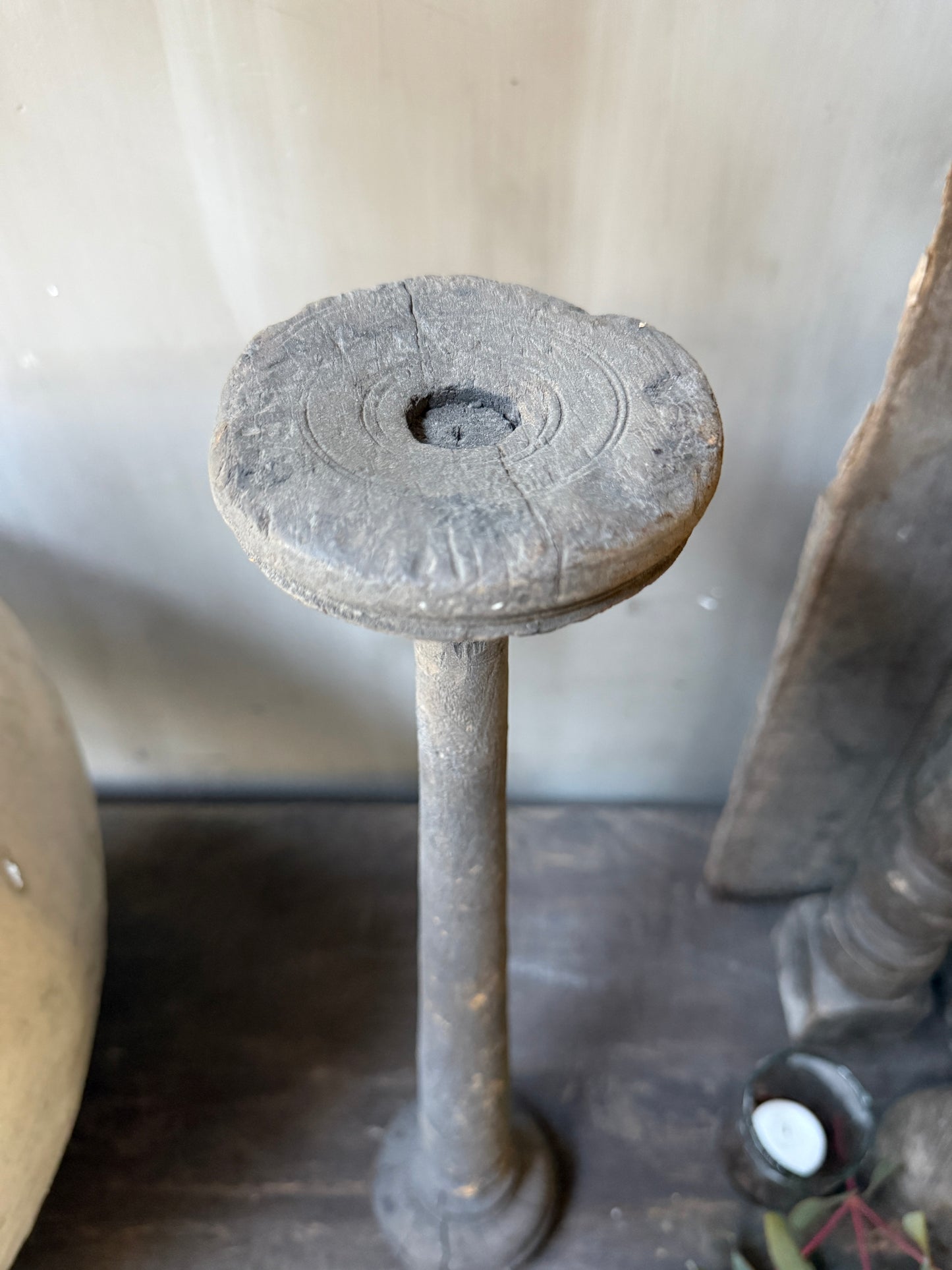 Kerzenständer/Baluster aus Holz
